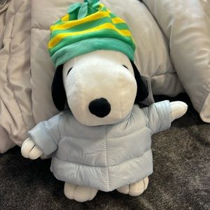 Snoopy Puffer Jacket